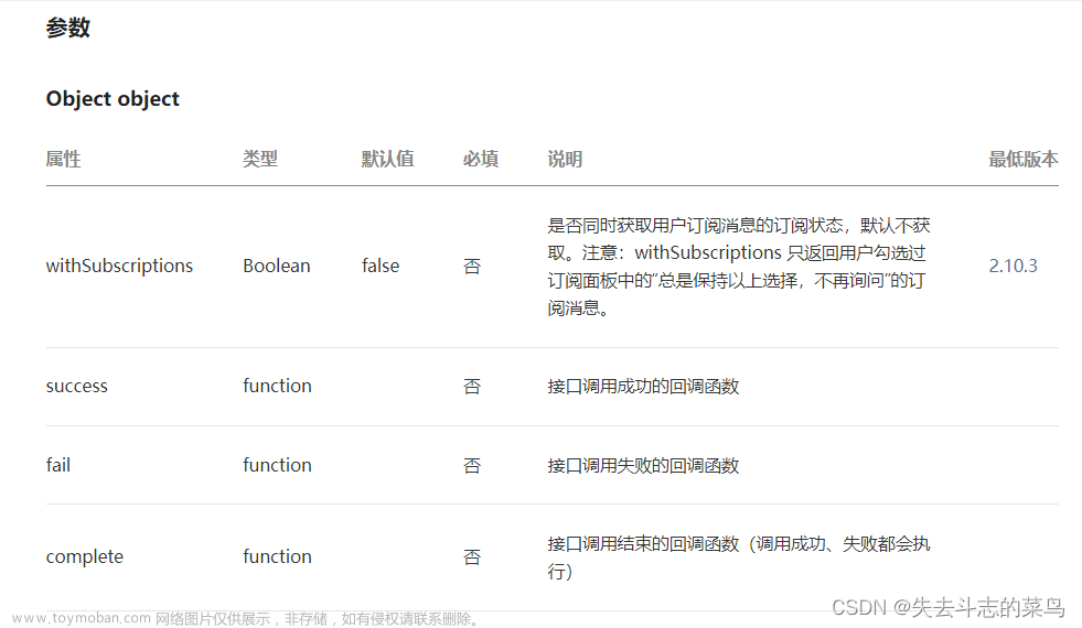 【微信小程序】 權(quán)限接口梳理以及代碼實(shí)現(xiàn)