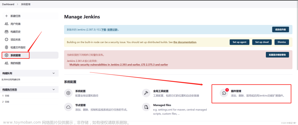 docker-compose 集成Jenkins部署，打包，發(fā)布