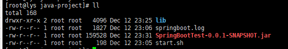 1秒将本地SpringBoot项目jar包部署到Linux环境（看这一篇就够了）