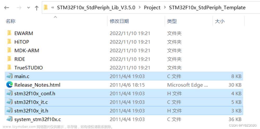 【32】STM32F103在Keil4软件下开发环境的建立