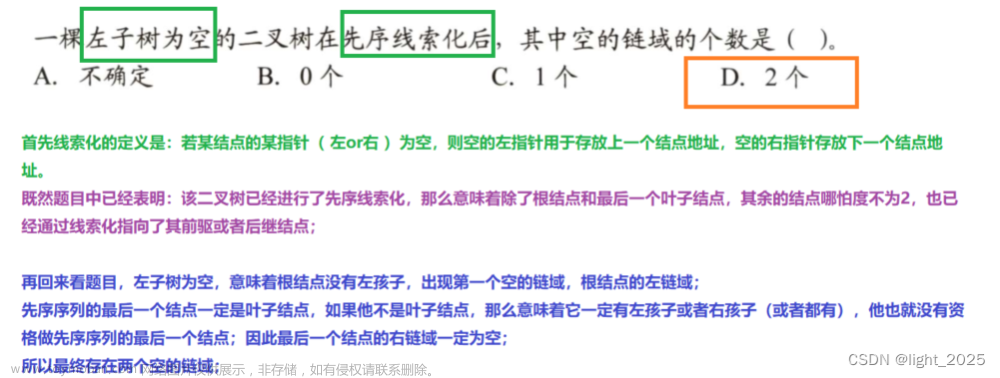 数据结构_树与二叉树