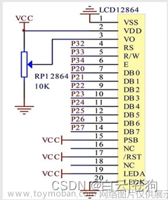 STM32 使用LCD12864显示屏（串行方式）