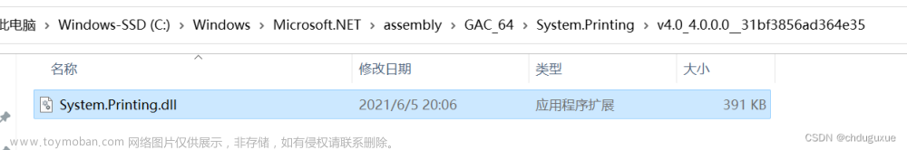 vs2022 命名空間“System”中不存在類型或命名空間名“Printing”