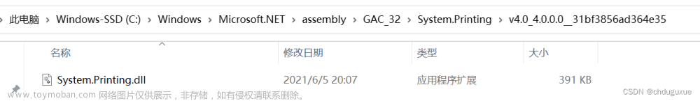 vs2022 命名空間“System”中不存在類型或命名空間名“Printing”