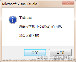 Visual Studio 2022如何安装和使用MSDN