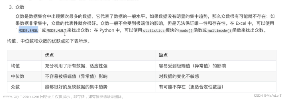 补充点【数据分析统计学知识点】