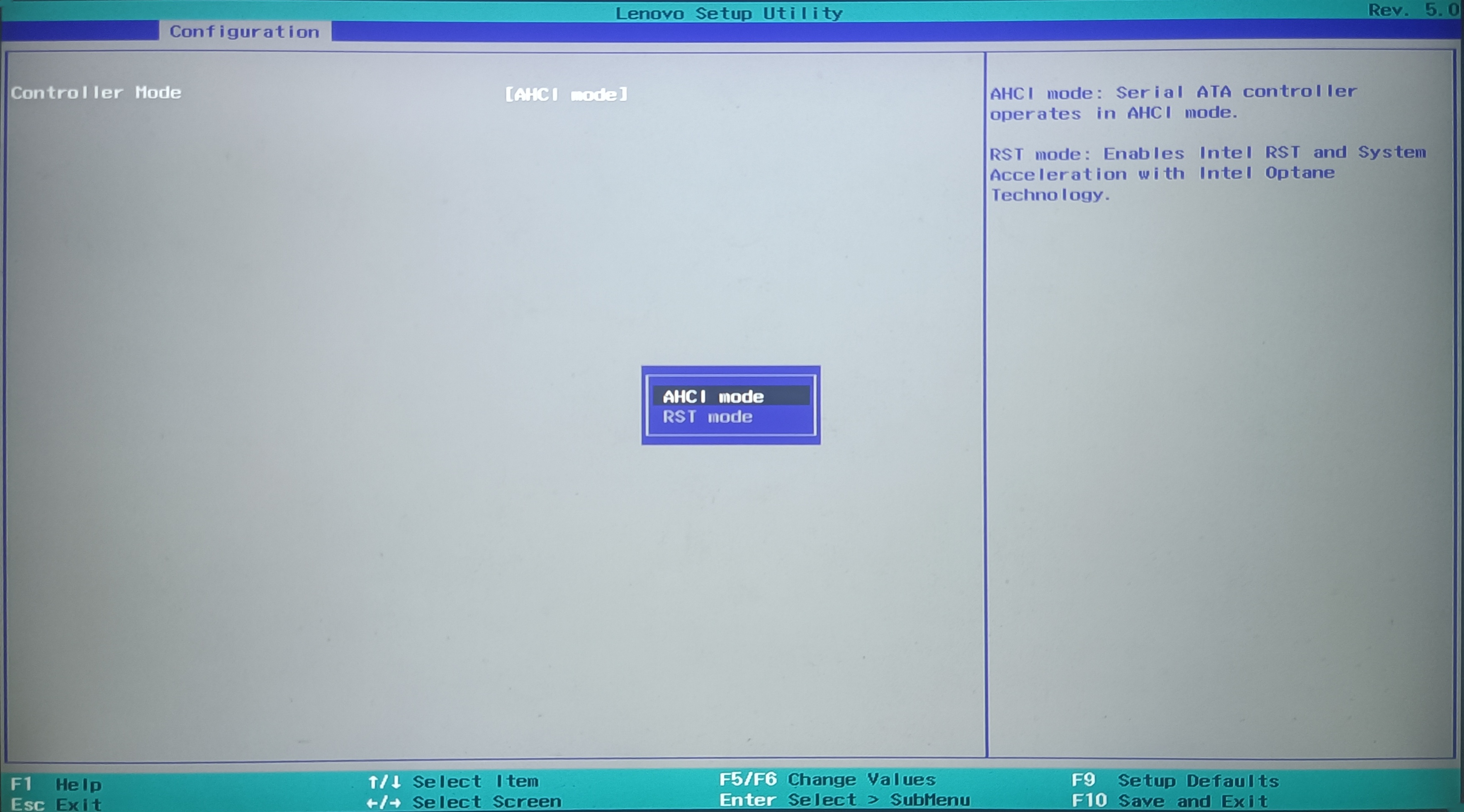关闭 Intel RST 以及导致的蓝屏修复方法