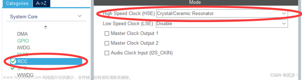 搭建stm32电机控制代码框架（一）