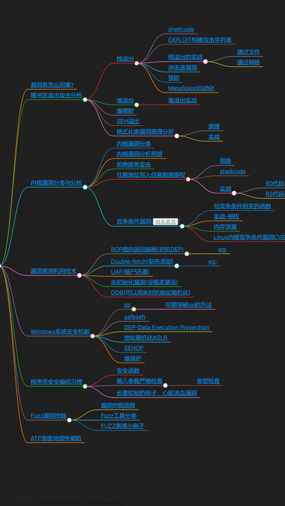 二進(jìn)制漏洞分析與挖掘