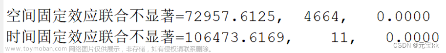 空間計(jì)量部分小結(jié)
