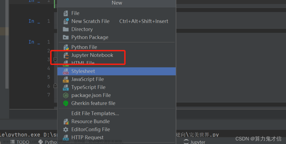 Pycharm 配置jupyter notebook 且Windos 安装vim编辑器