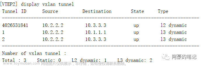 VXLAN配置示例