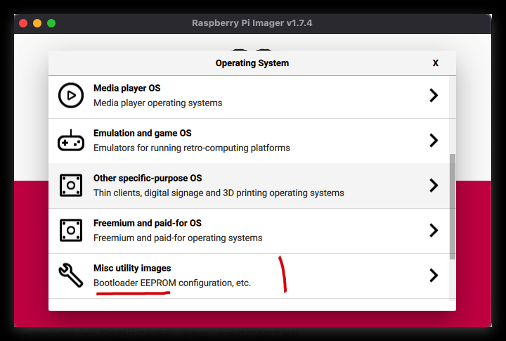 How to boot the Raspberry Pi system from a USB Mass Storage Device All In One