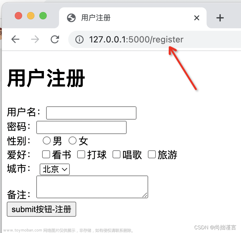 Python-web开发学习笔记（3）：Flask Demo，一个网站开发小案例