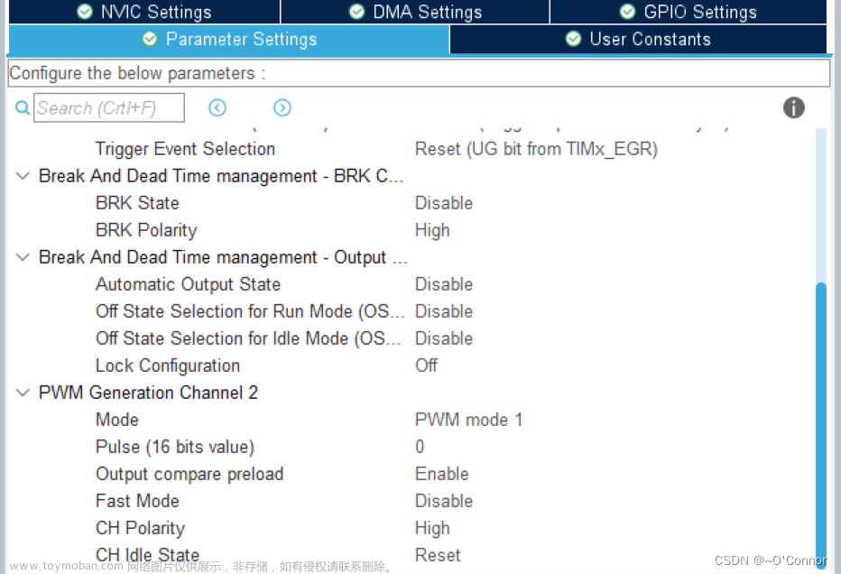 STM32 HAL库 PWM+DMA 驱动WS2812B彩灯(STM32F030F4P6)