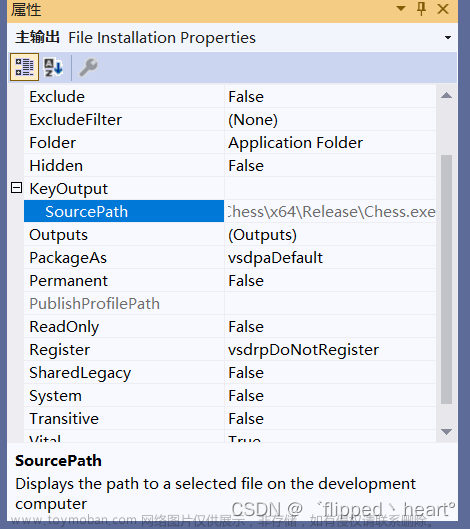 Visual Studio 2022 项目打包指南