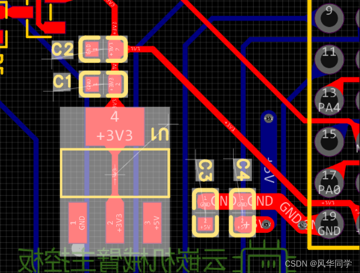 【开源硬件篇】STM32F103C8T6主控板