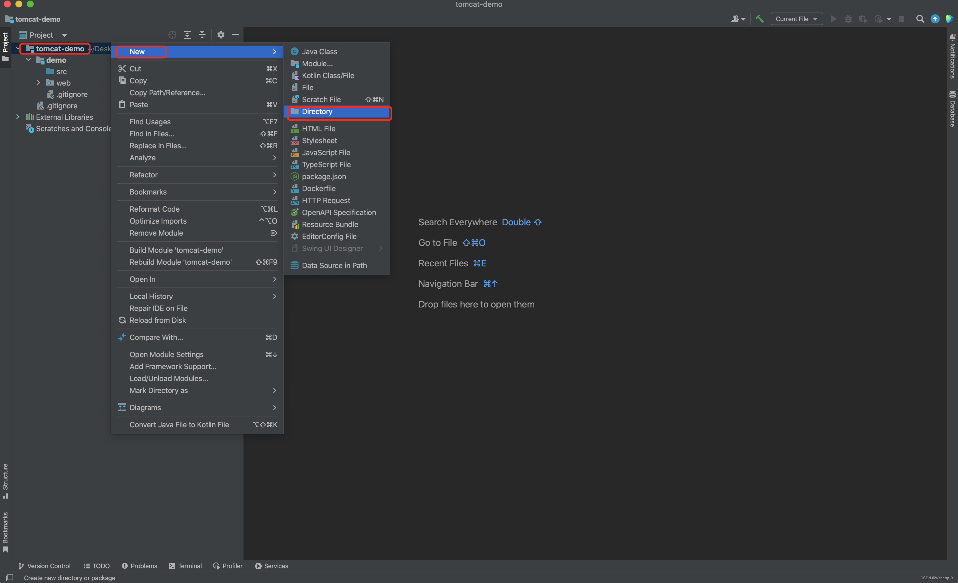 intelliJ idea 2023 配置Tomcat 8教程