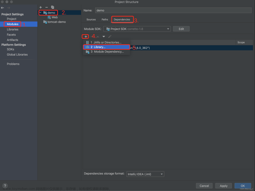 intelliJ idea 2023 配置Tomcat 8教程