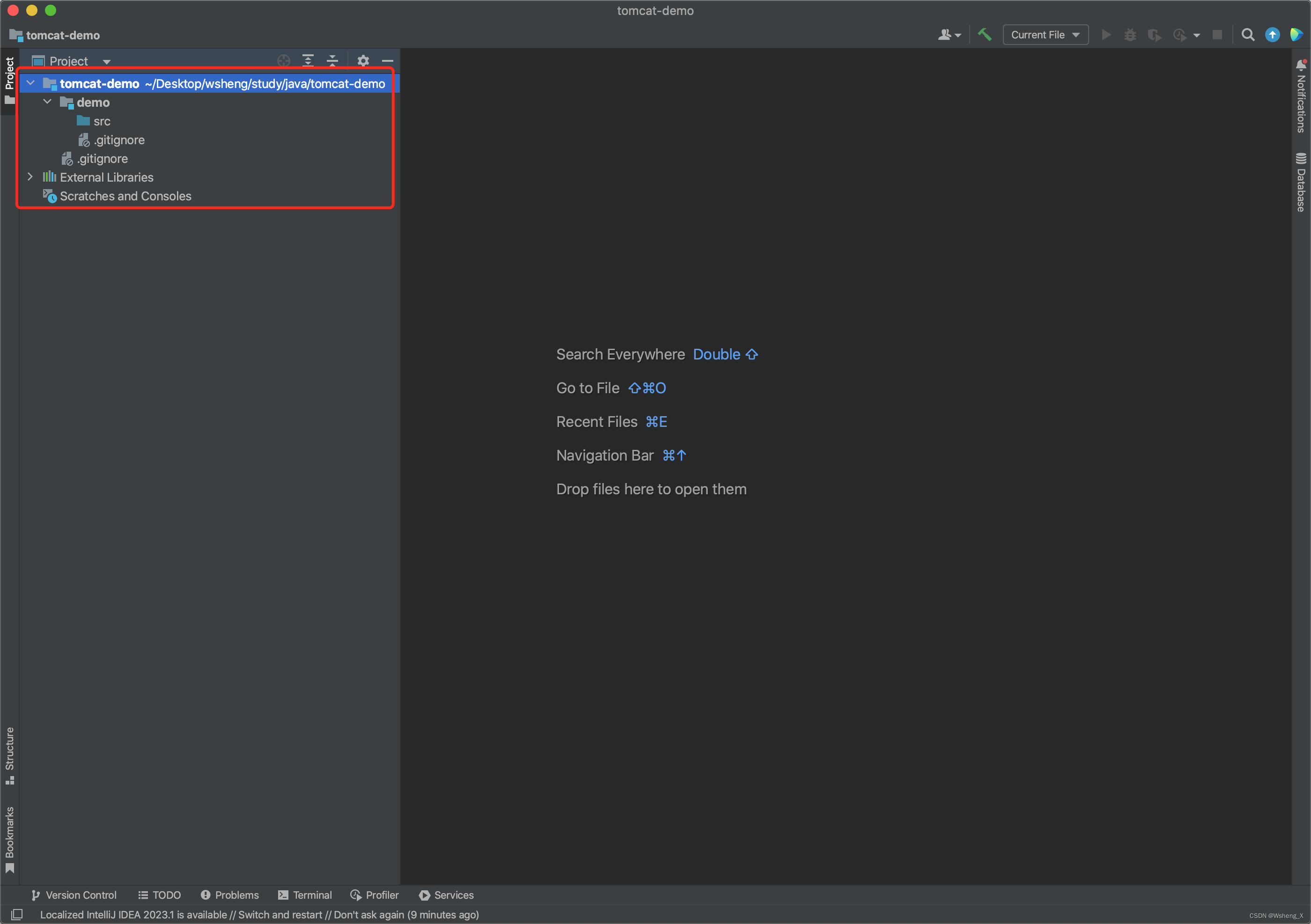 intelliJ idea 2023 配置Tomcat 8教程