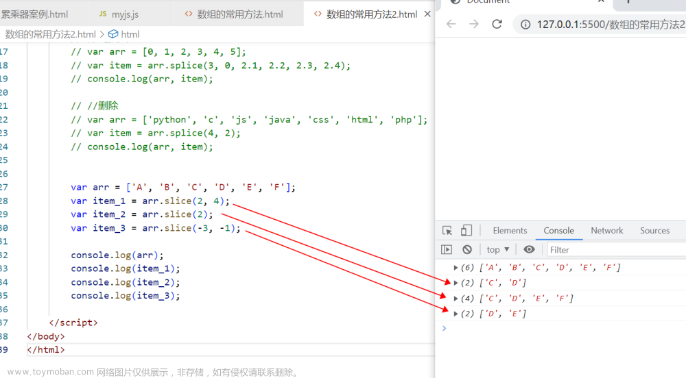 〖大前端 - 基础入门三大核心之JS篇㉔〗- JavaScript 的数组的常用方法 (一)