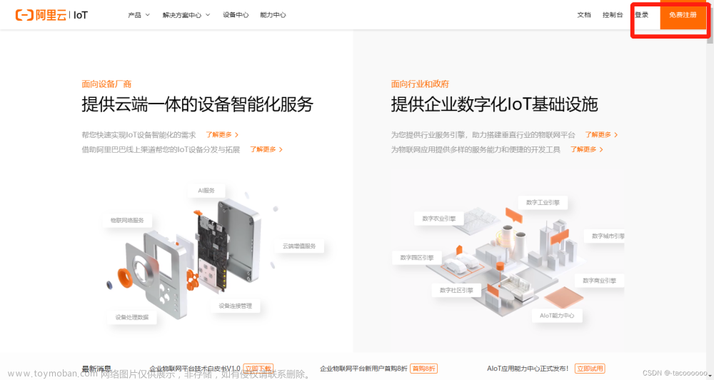 【智能家居远程控制系统】ESP8266连接阿里云（一）