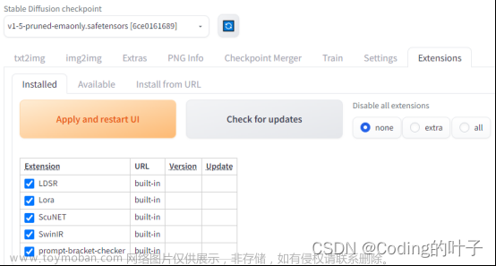 图生图—AI图片生成Stable Diffusion参数及使用方式详细介绍