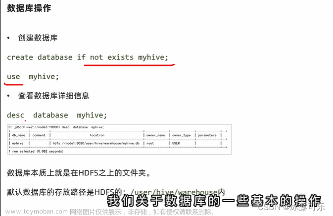 大數(shù)據(jù)：hive數(shù)據(jù)庫的操作語法，數(shù)據(jù)表，內(nèi)部表，external外部表，數(shù)據(jù)導(dǎo)入導(dǎo)出load，insert