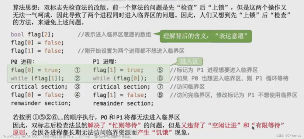 操作系统-进程和线程-同步、互斥、死锁