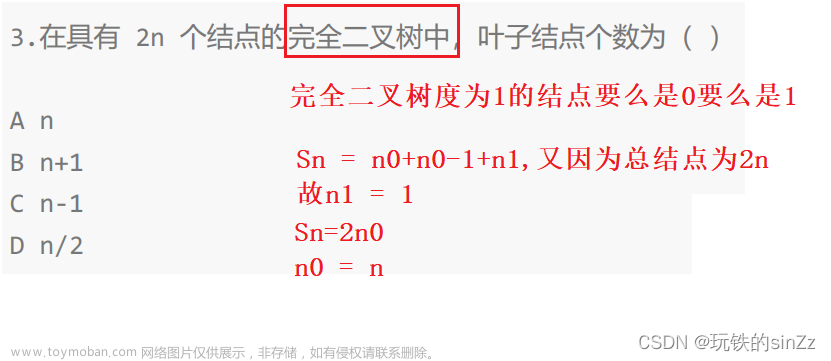 数据结构——树的概念、二叉树的概念