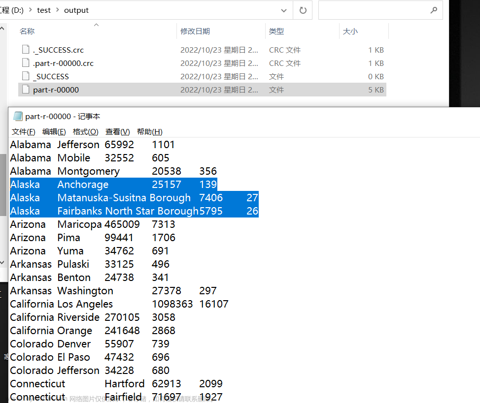 Hadoop3 - MapReduce COVID-19 案例实践