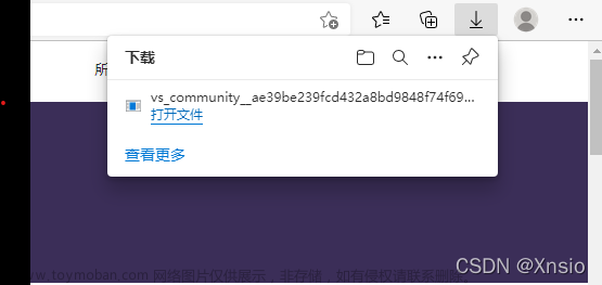 Visual Studio 2022 的下载