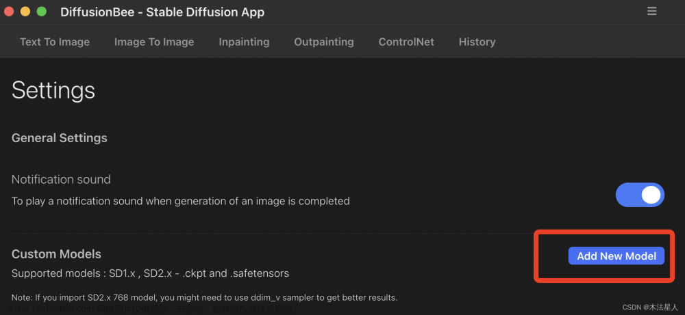 【AI作画】使用DiffusionBee with stable-diffusion在mac M1平台玩AI作画