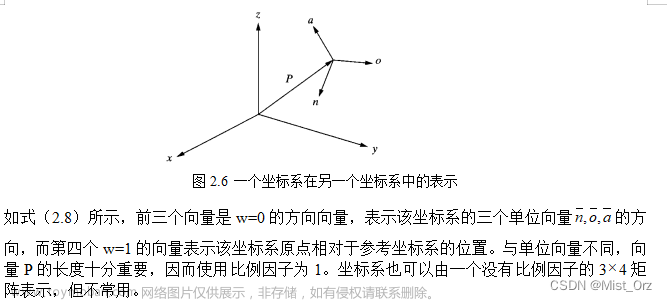 Matlab机器人运动学与正逆解算法学习笔记