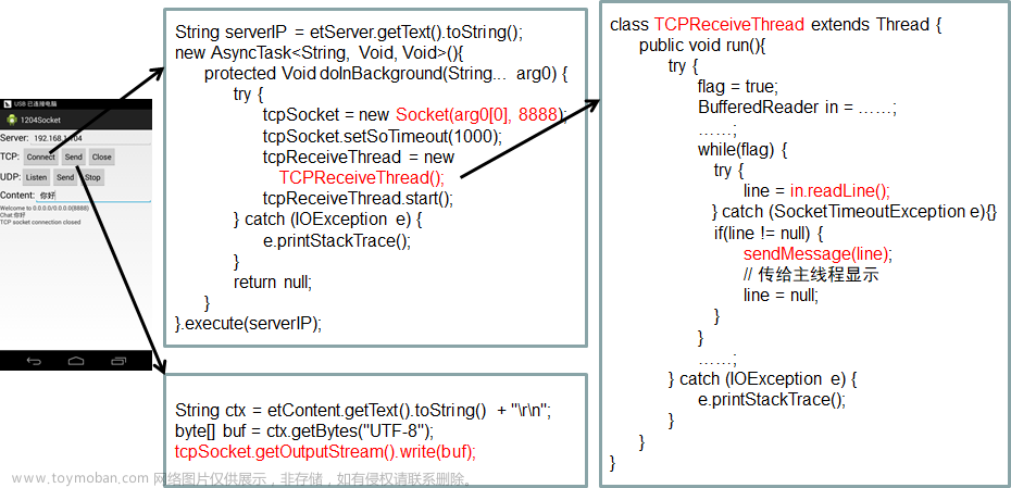 Android网络功能开发(6)——TCP协议通信