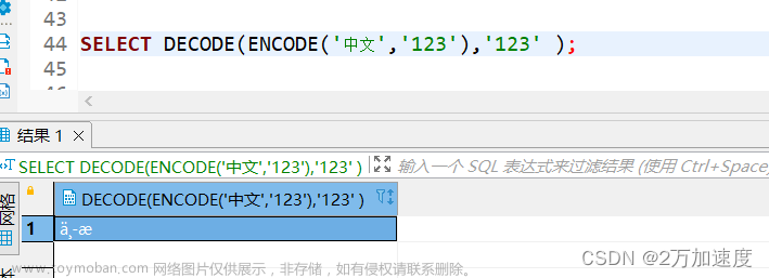 Mysql中的对数据库字段的数据进行加密