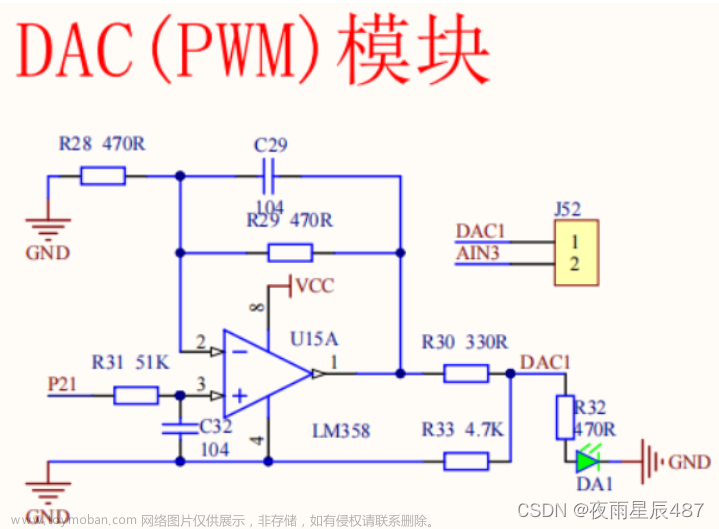 51单片机学习笔记AD/DA