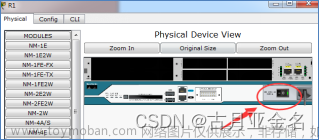 计算机网络-实验7：网络层-路由选择协议