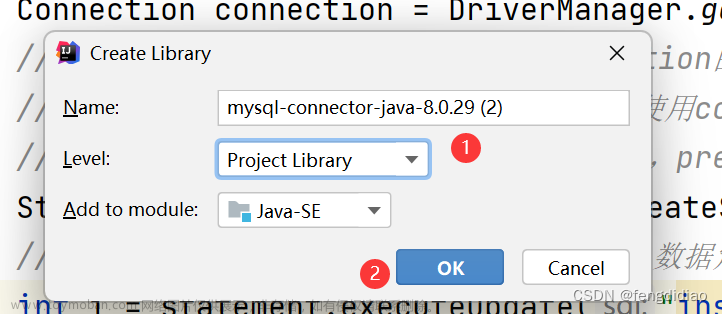 java代碼實現(xiàn)，利用JDBC接口-連接Mysql數(shù)據(jù)庫
