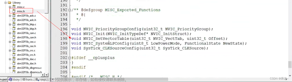 STM32单片机（五）第二节：EXTI外部中断练习（对射式红外传感器计次和旋转编码器计次）