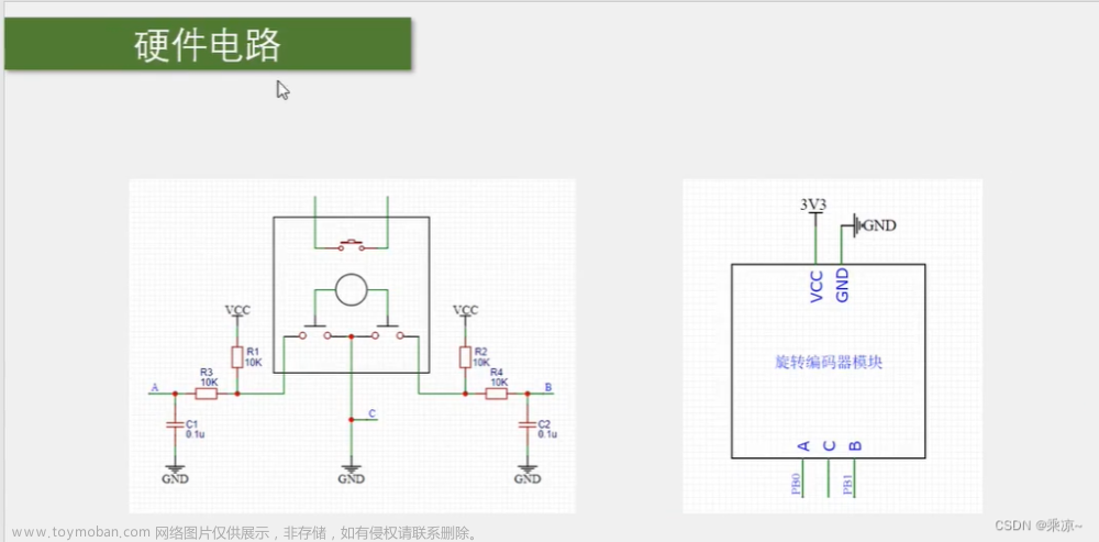 STM32单片机（五）第二节：EXTI外部中断练习（对射式红外传感器计次和旋转编码器计次）