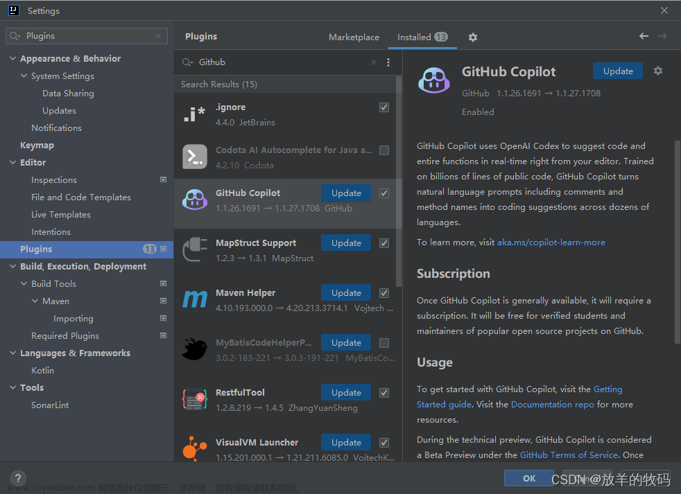 IntelliJ IDEA - Github Copilot Waiting for Authorization [一篇必解决]