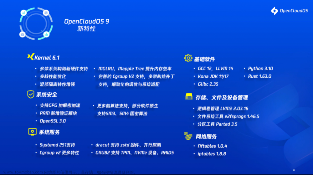 OpenCloudOS 9.0 發(fā)布：首個(gè)全自研服務(wù)器操作系統(tǒng)