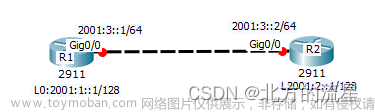 思科路由器IPv6各种路由协议配置