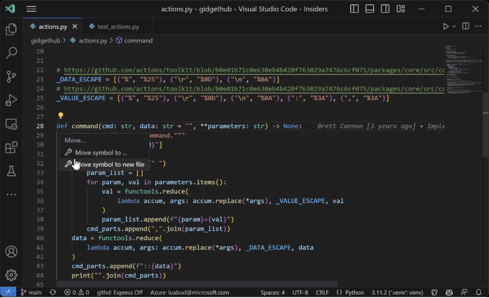 Visual Studio Code 1.77 发布，扩展的 GitHub Copilot 集成