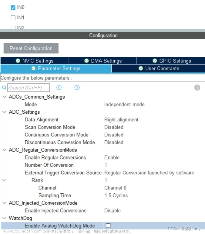 STM32开发——ADC（烟雾传感器）