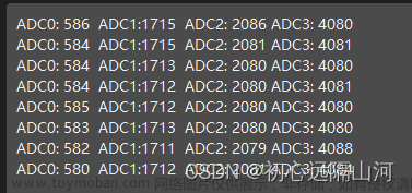 STM32,ADC,多通道数据采集,DMA