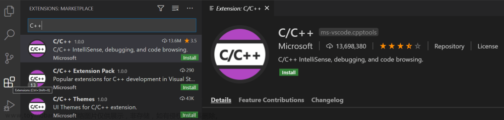 为 Microsoft C++ 配置 VS Code在本教程中，您将配置 Visual Studio Code 以在 Windows 上使用 Microsoft Visual C++ 编译器和调试器