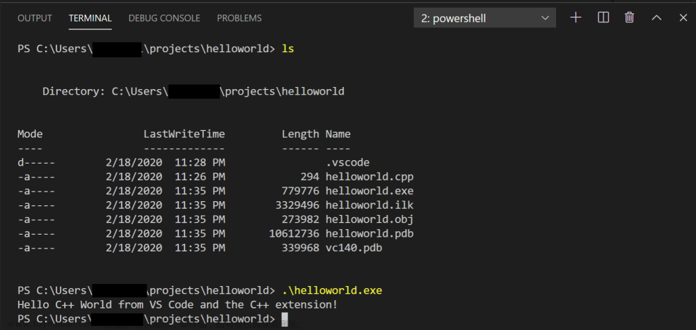 为 Microsoft C++ 配置 VS Code在本教程中，您将配置 Visual Studio Code 以在 Windows 上使用 Microsoft Visual C++ 编译器和调试器