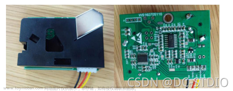 单片机毕业设计 STM32智能空气质量检测仪 - 环境检测盒子 嵌入式 物联网